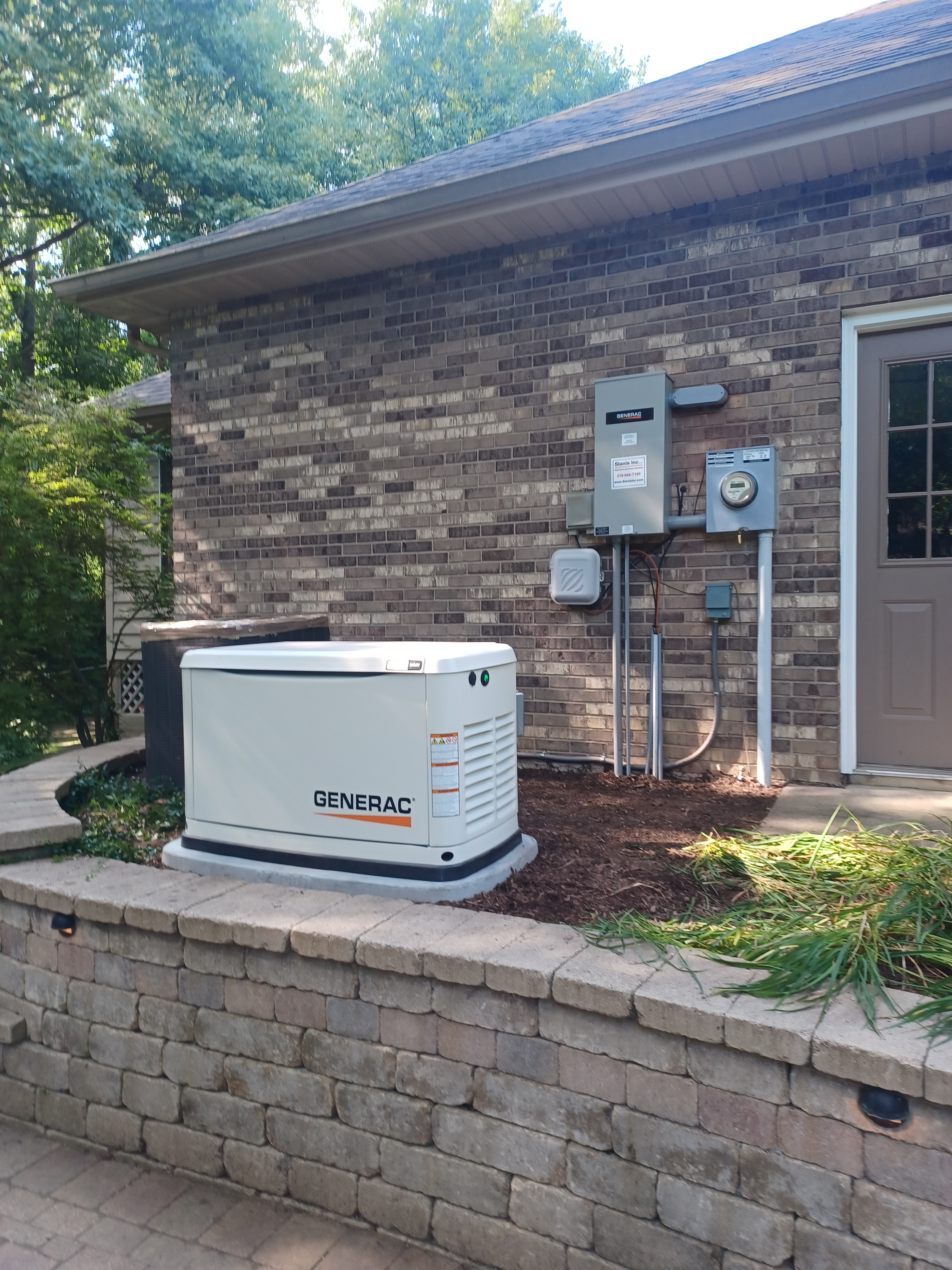 Generator installation
